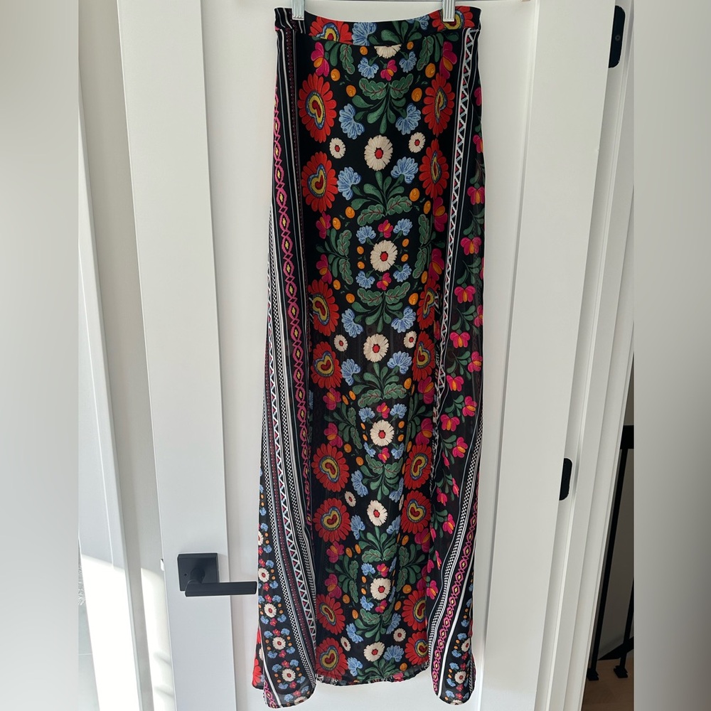 Show Me Your Mumu Maxi Skirt